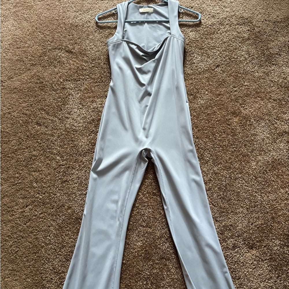 Grey bodysuit